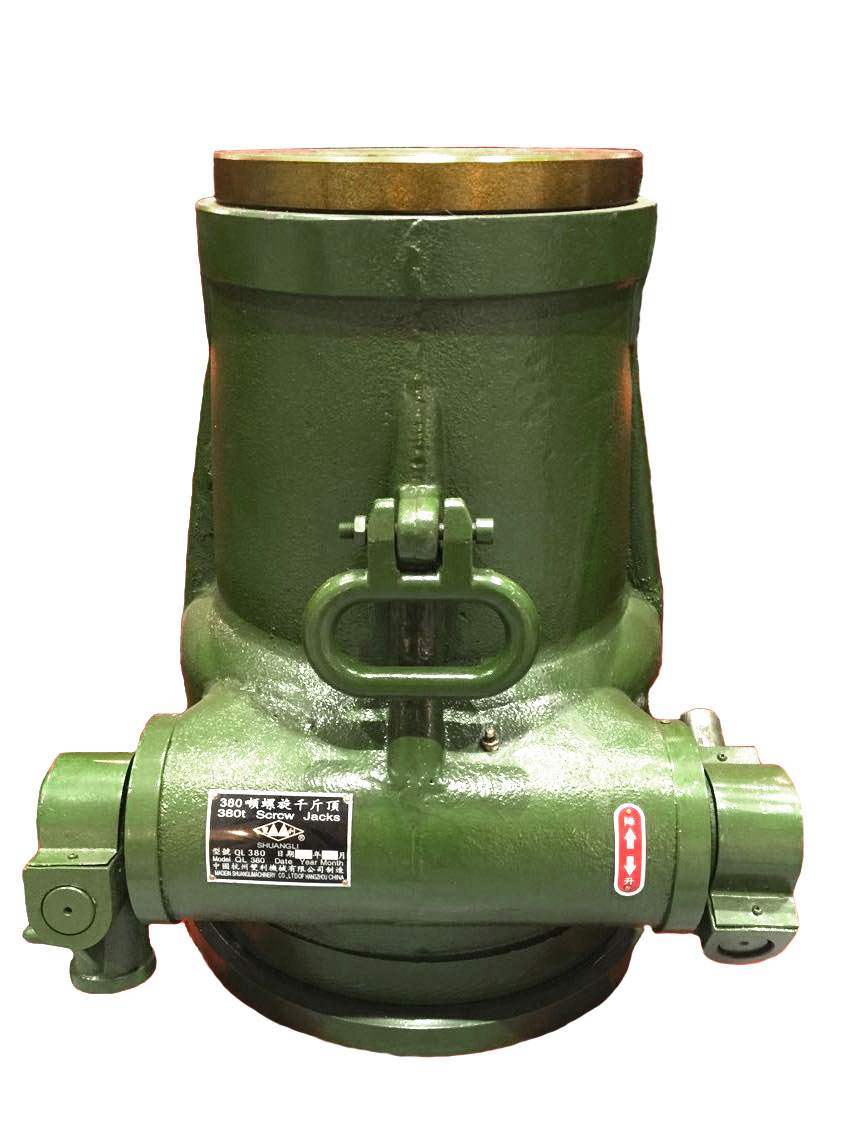 雙利QL380T螺旋千斤頂